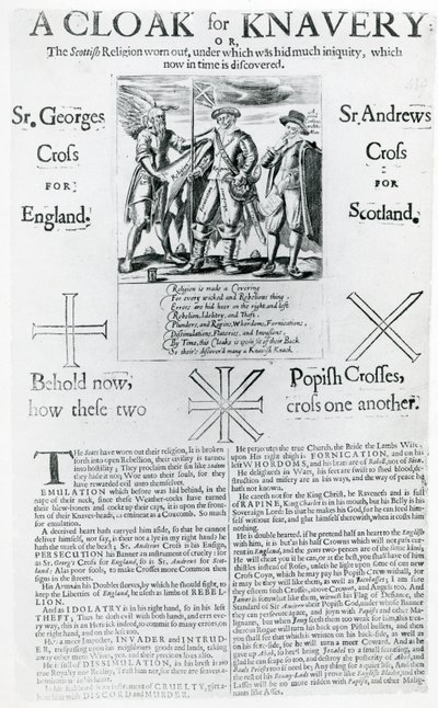 Una capa para la picardía, 1642 de English School